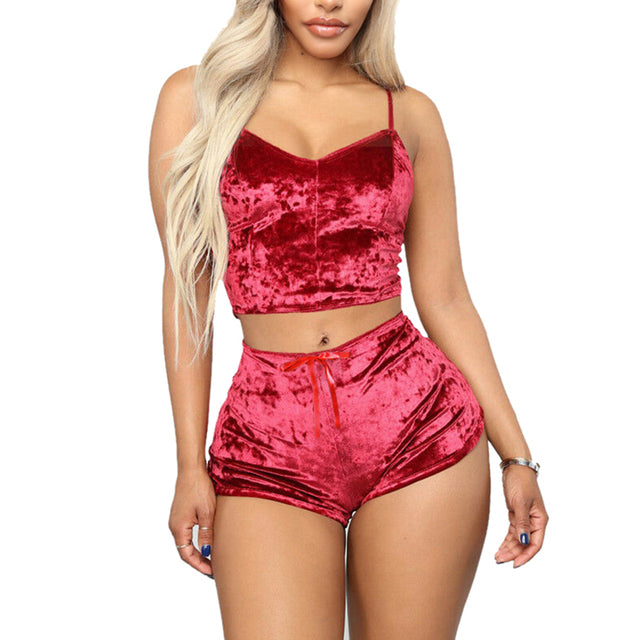 Ladies Satin Pajama Set - Rose’Mon Retail