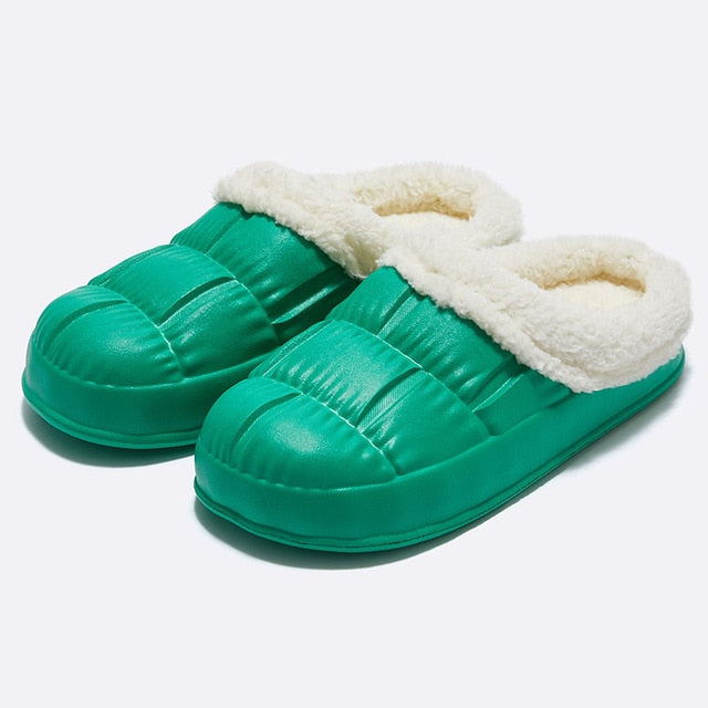 Warm Home Slippers - Rose’Mon Retail