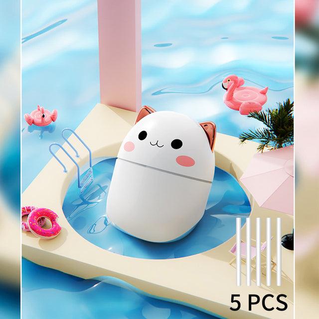 Cute Cat Humidifier - Rose’Mon Retail