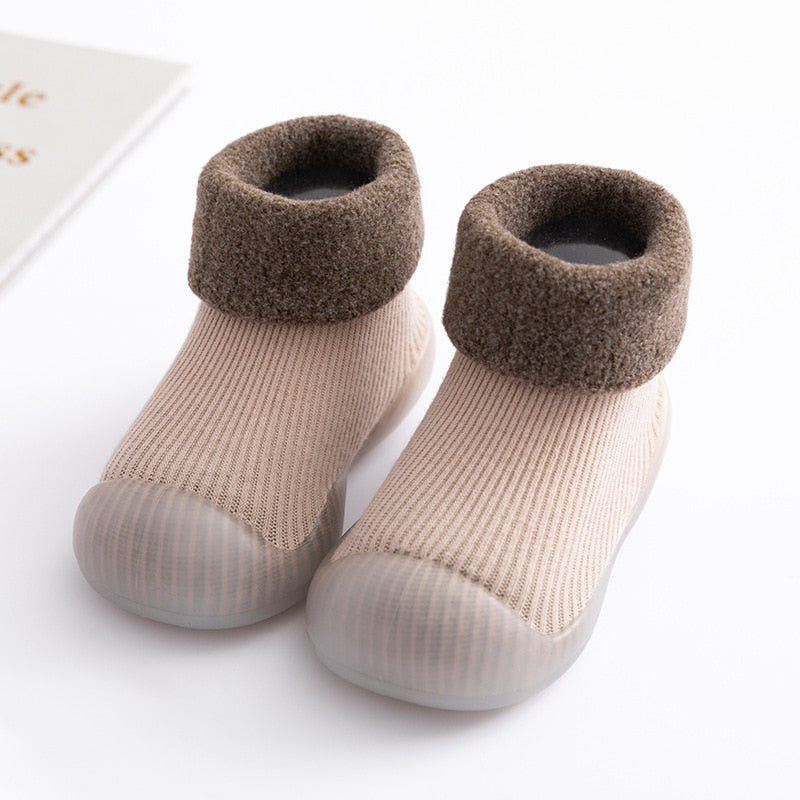 Thickened Socks Shoes Super Warm for Kids and Babies