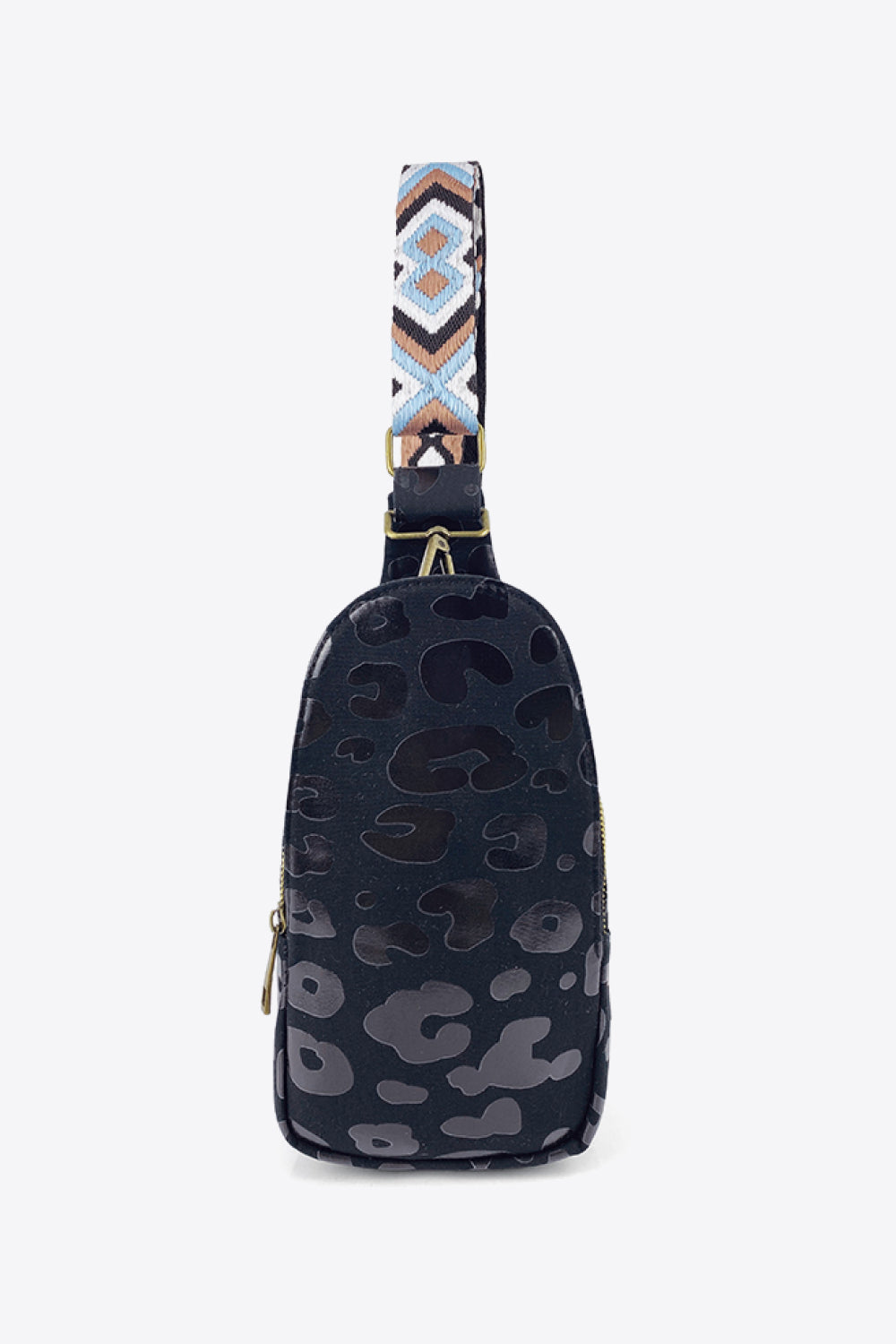 Printed PU Leather Sling Bag Trendsi