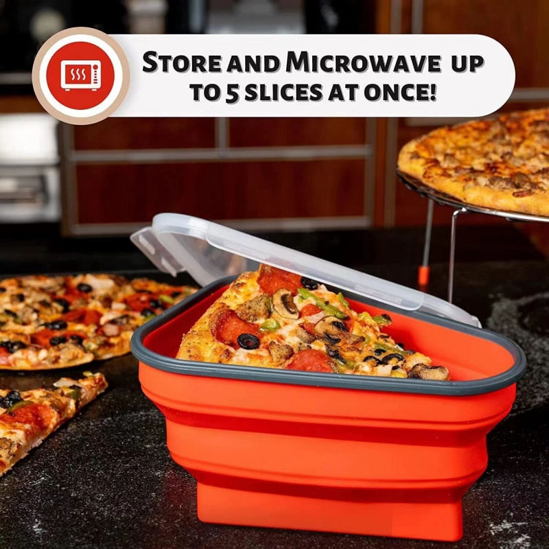 Foldable Pizza Pack Container Rose’Mon Retail