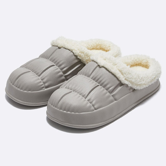 Warm Home Slippers - Rose’Mon Retail