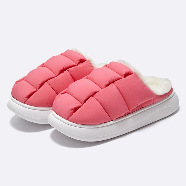 Warm Home Slippers - Rose’Mon Retail