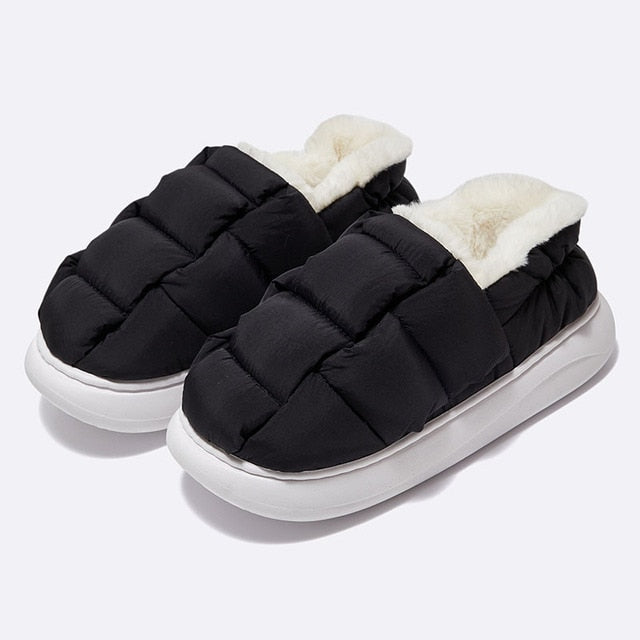 Warm Home Slippers - Rose’Mon Retail