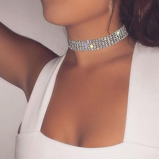 European Style Women Bundle Neck Choker Rosemond's Retail