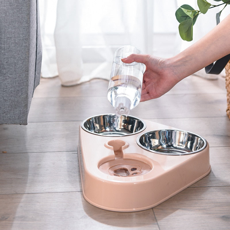 Cat food dispenser Rose’Mon Retail