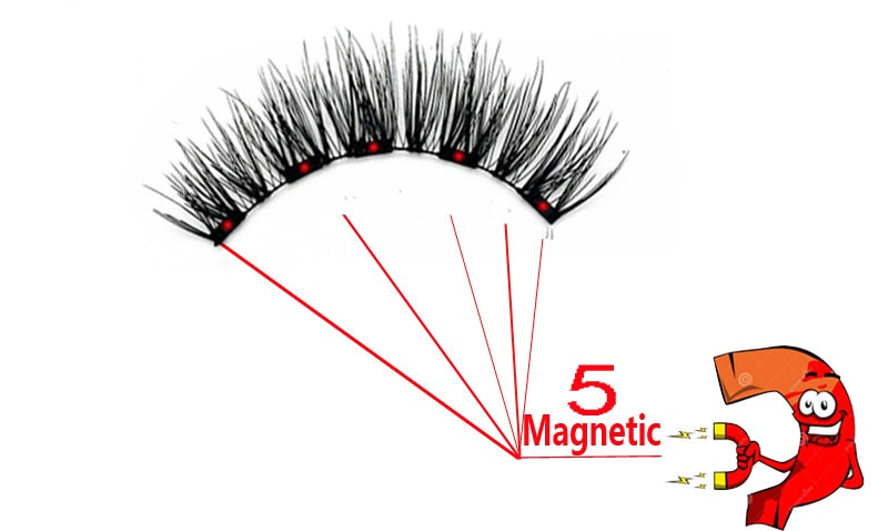 MBA 5 Magnetic Eyelashes Curler Set Rosemond's Retail