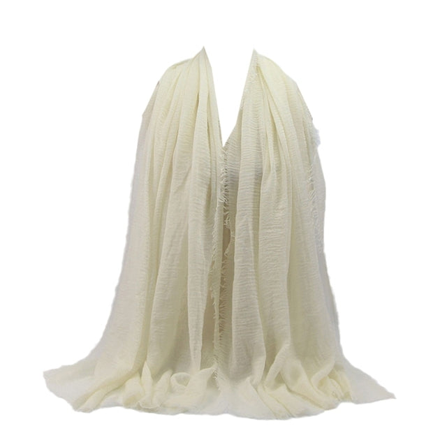 Women's Long Scarf Wrap - Rose’Mon Retail