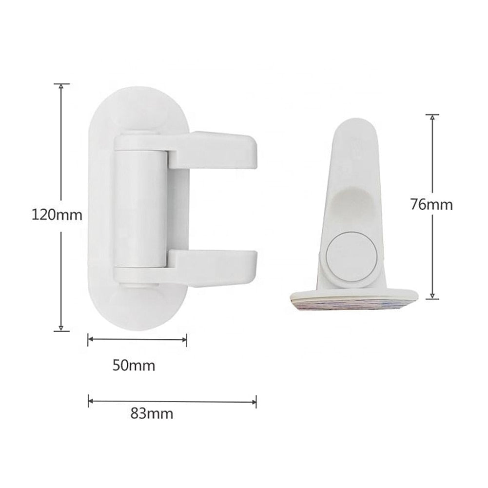 Universal Child Safety Door Lever Lock Rose’Mon Retail