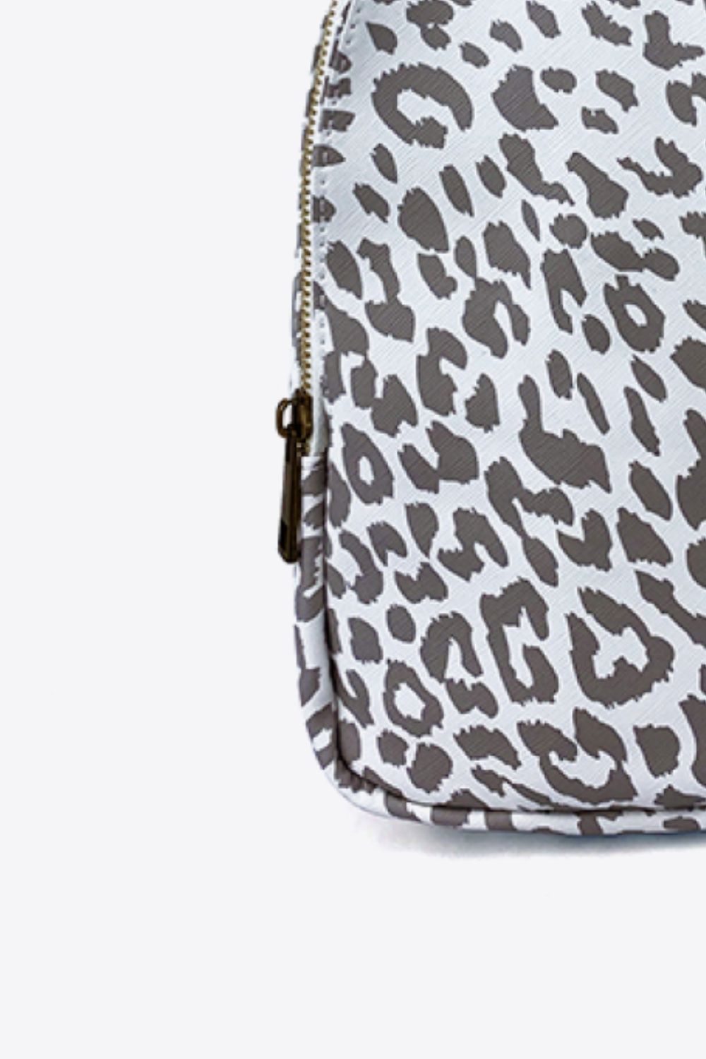 Printed PU Leather Sling Bag Trendsi