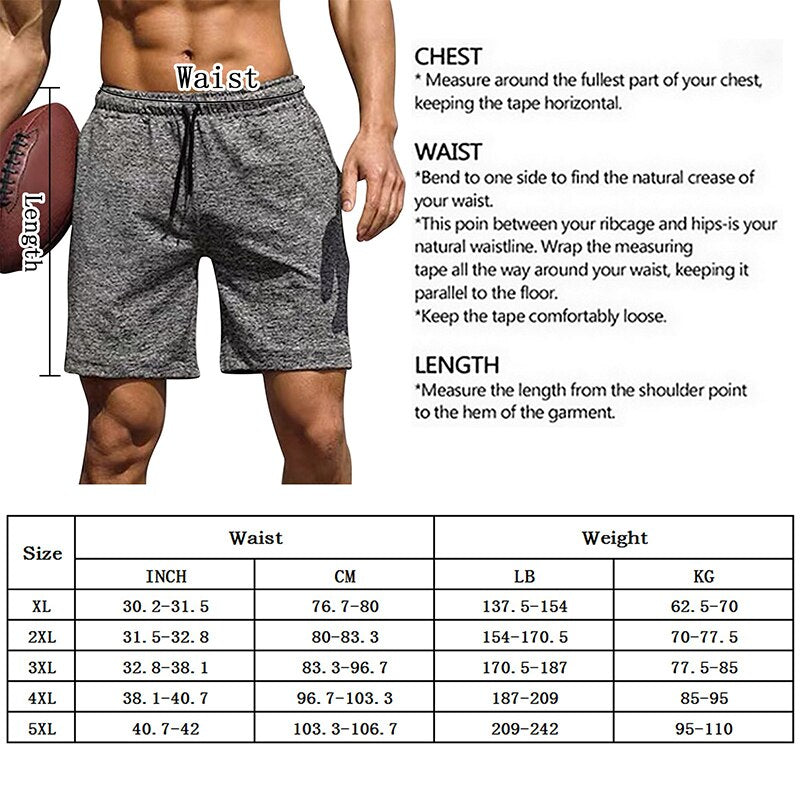 Mens Breathing Sports Casual Shorts Rose’Mon Retail