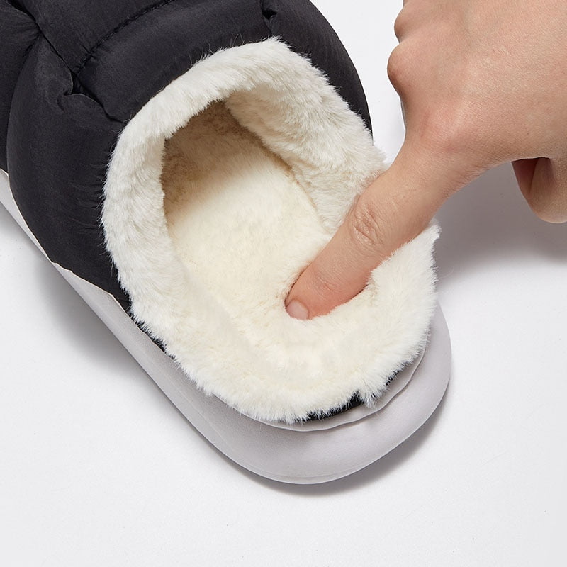 Warm Home Slippers - Rose’Mon Retail