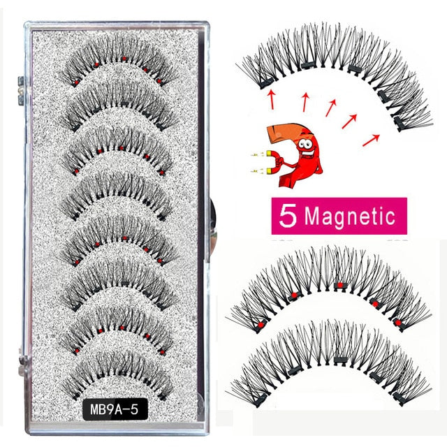 MBA 5 Magnetic Eyelashes Curler Set Rosemond's Retail