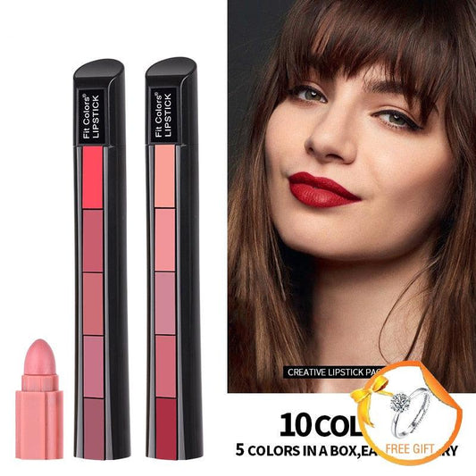 Matte Velvet Non-stick Cup Lipstick - Rose’Mon Retail