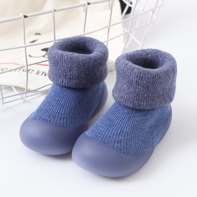 Thickened Socks Shoes Super Warm for Kids and Babies