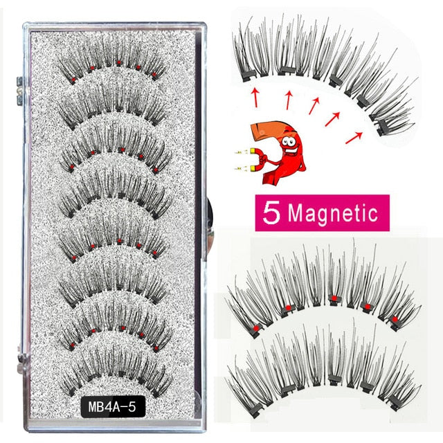 MBA 5 Magnetic Eyelashes Curler Set Rosemond's Retail