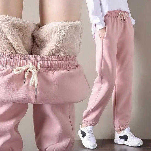 LuxeSnug Fleece Joggers Rose’Mon Retail