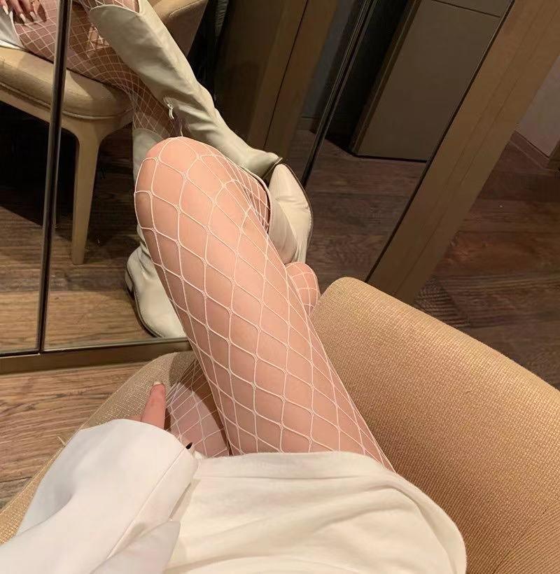 Tights in Fishnet Design - Rose’Mon Retail