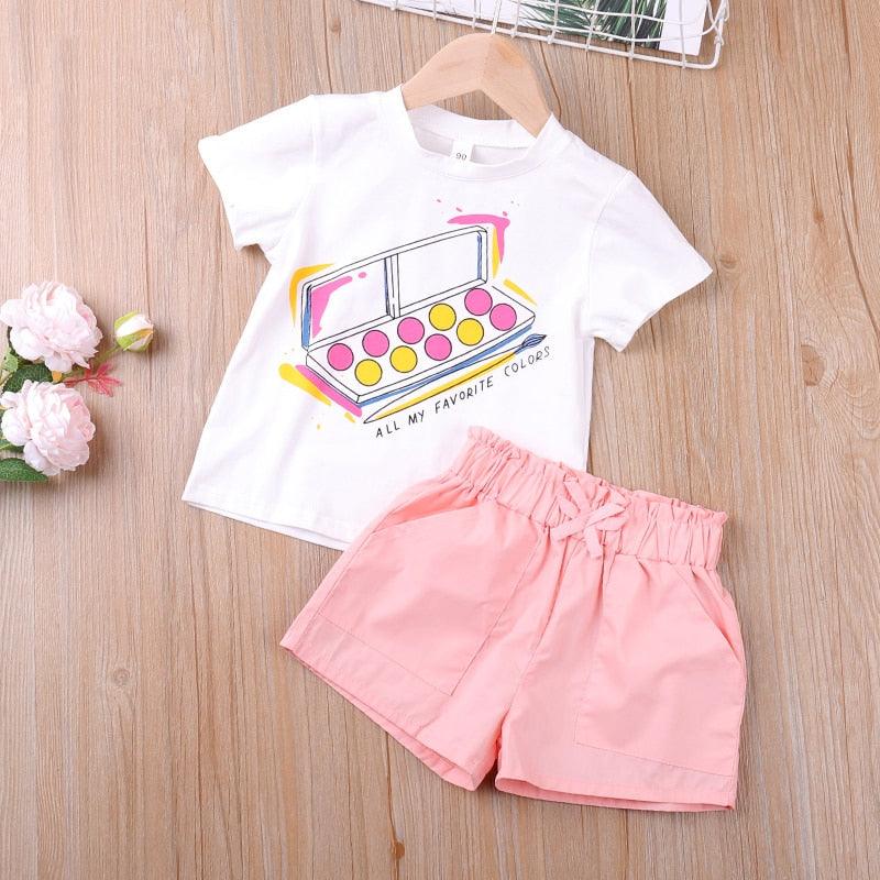 2 Pieces Toddler Sets - Rose’Mon Retail