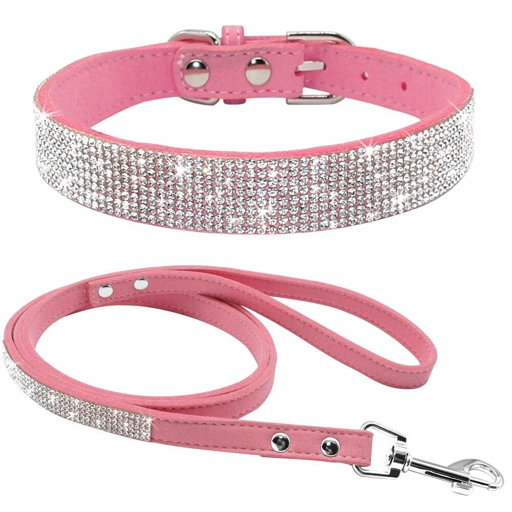 Pet Collar Leash Set - Rose’Mon Retail