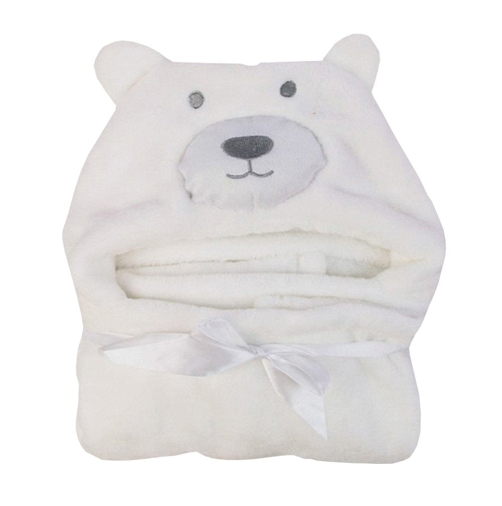 Baby's Hooded Bath Towel Rose’Mon Retail