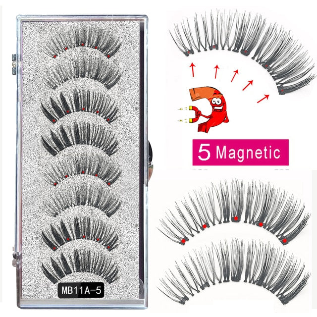 MBA 5 Magnetic Eyelashes Curler Set Rosemond's Retail