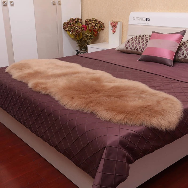 Faux Fur Carpet Rose’Mon Retail