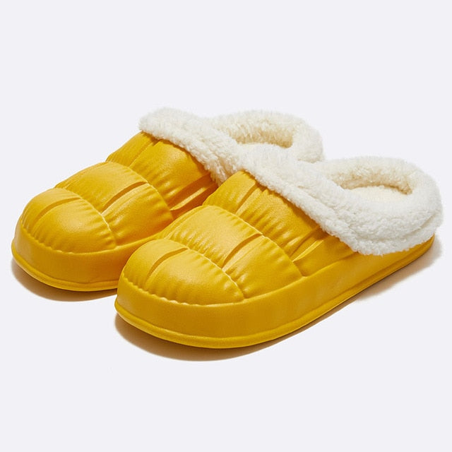 Warm Home Slippers - Rose’Mon Retail