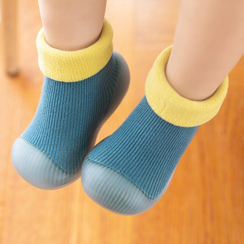 Thickened Socks Shoes Super Warm for Kids and Babies