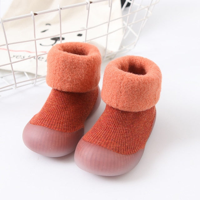 Thickened Socks Shoes Super Warm for Kids and Babies