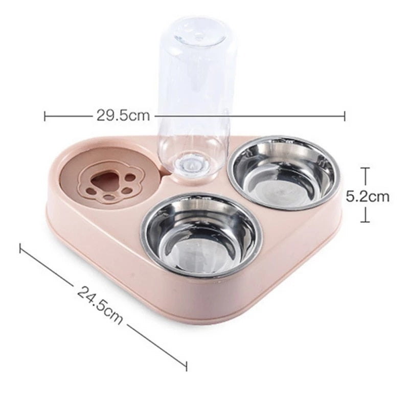 Cat food dispenser Rose’Mon Retail