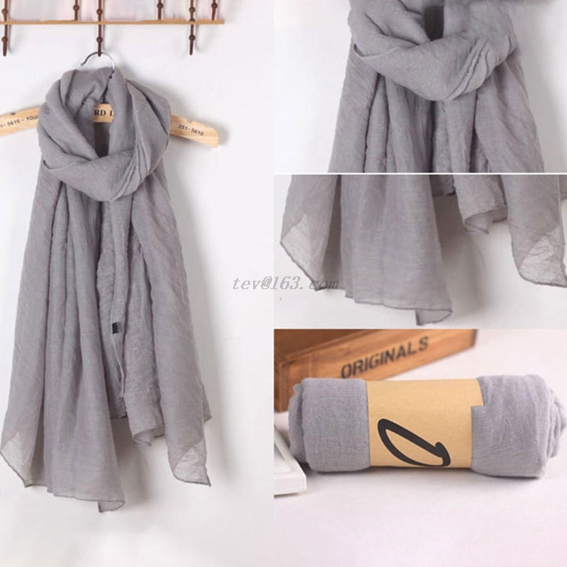 Women's Long Scarf Wrap - Rose’Mon Retail