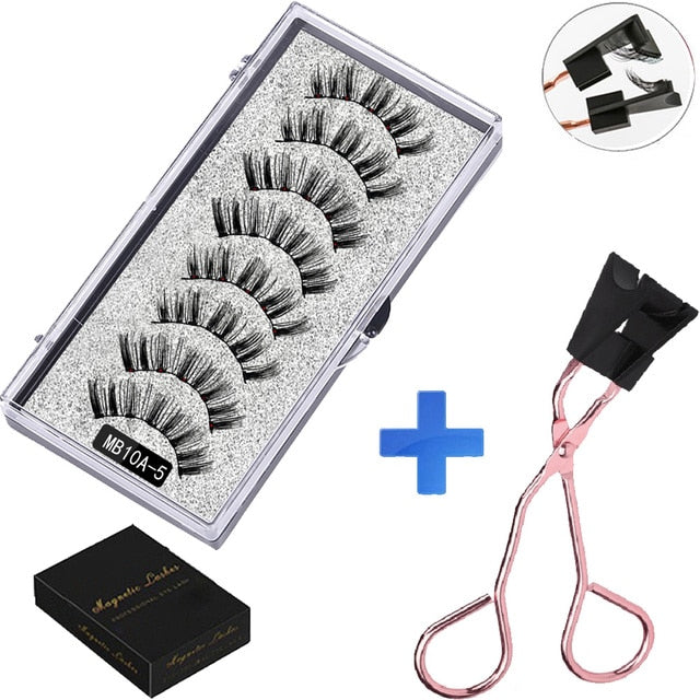 MBA 5 Magnetic Eyelashes Curler Set Rosemond's Retail