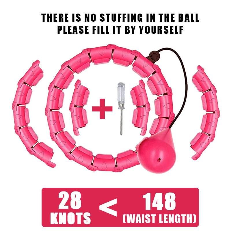 Smart Weighted Fit Hoop - Rose’Mon Retail