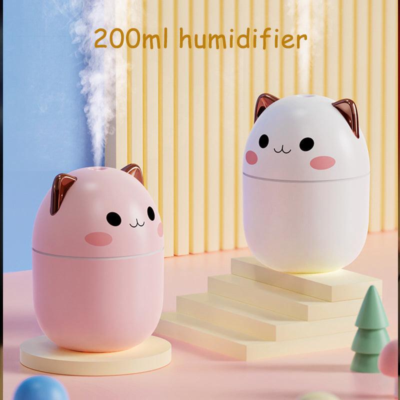 Cute Cat Humidifier - Rose’Mon Retail