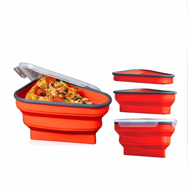 Foldable Pizza Pack Container Rose’Mon Retail