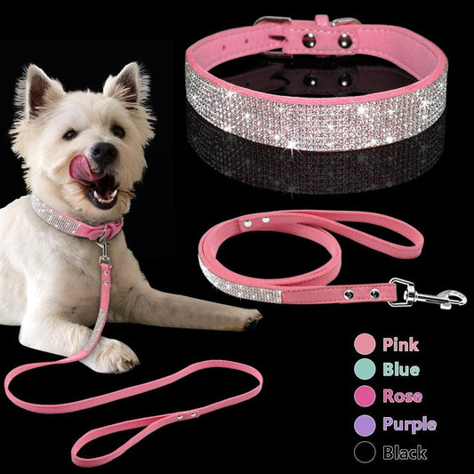 Pet Collar Leash Set - Rose’Mon Retail