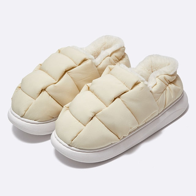 Warm Home Slippers - Rose’Mon Retail