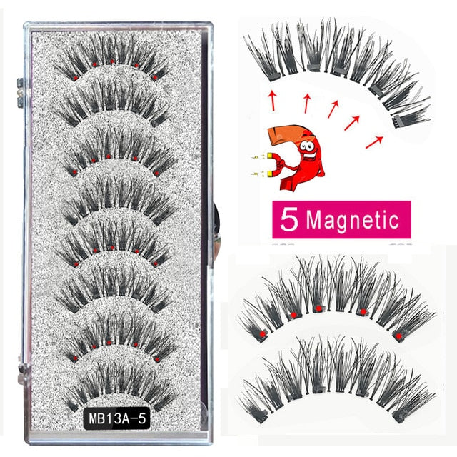 MBA 5 Magnetic Eyelashes Curler Set Rosemond's Retail