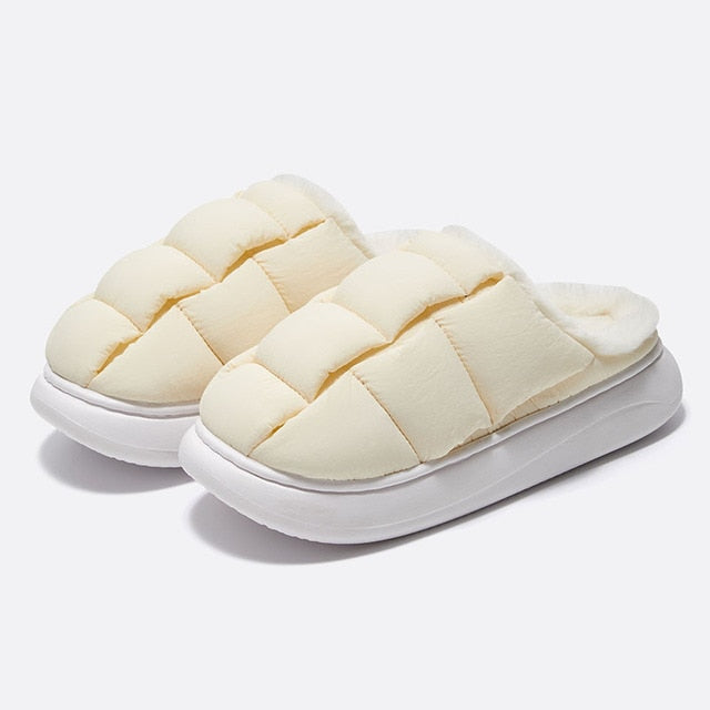 Warm Home Slippers - Rose’Mon Retail