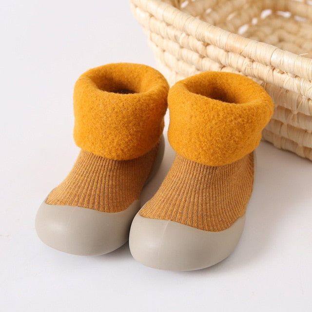 Thickened Socks Shoes Super Warm for Kids and Babies