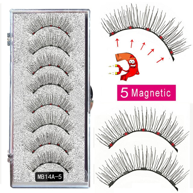 MBA 5 Magnetic Eyelashes Curler Set Rosemond's Retail