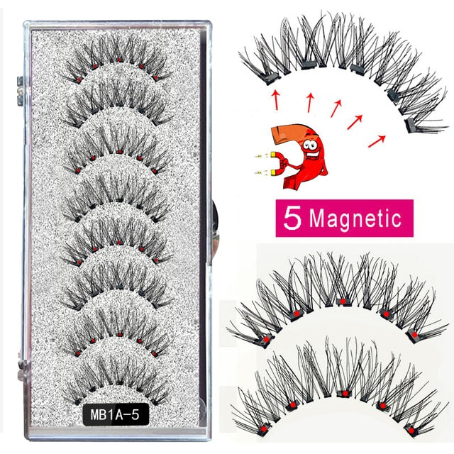 MBA 5 Magnetic Eyelashes Curler Set Rosemond's Retail