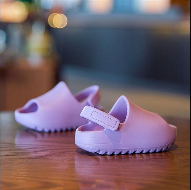 Toddler Trendy Jelly Shoes