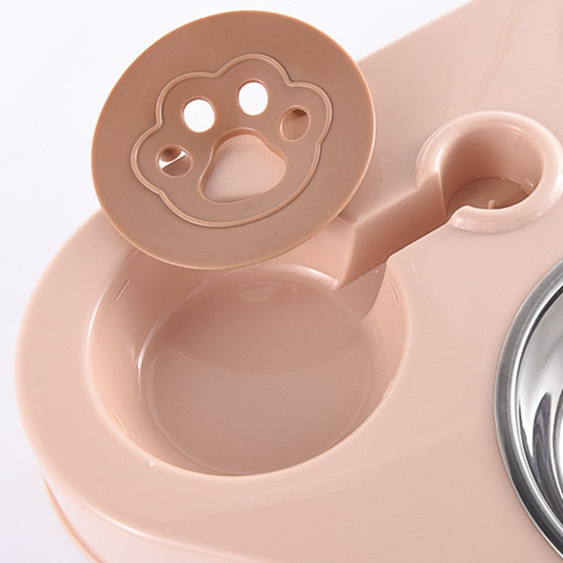 Cat food dispenser Rose’Mon Retail