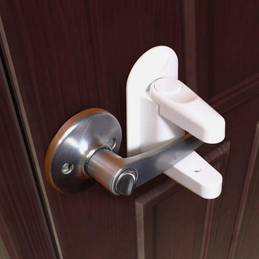 Universal Child Safety Door Lever Lock Rose’Mon Retail