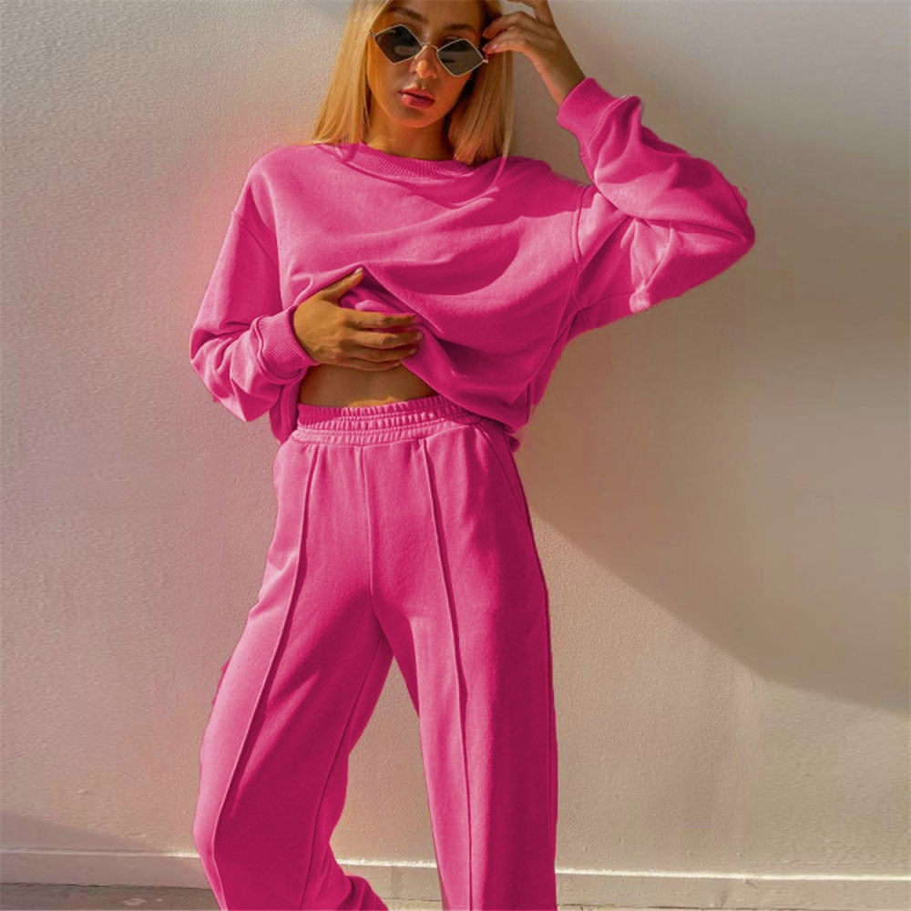 Women Tracksuit Set - Rose’Mon Retail