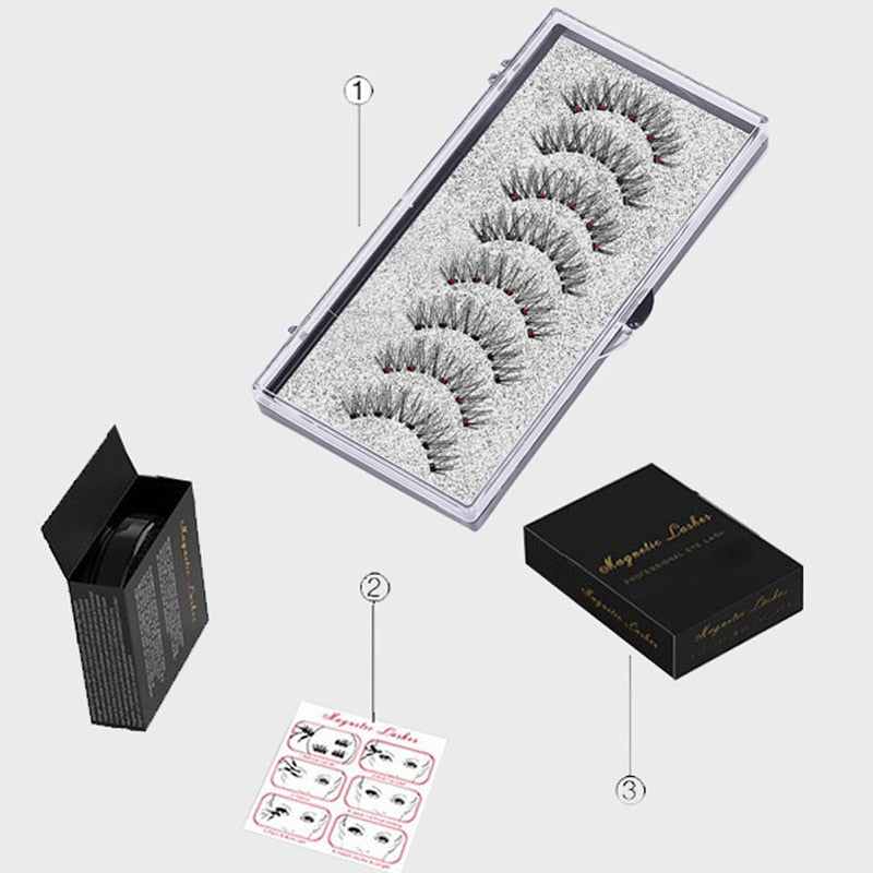 MBA 5 Magnetic Eyelashes Curler Set Rosemond's Retail