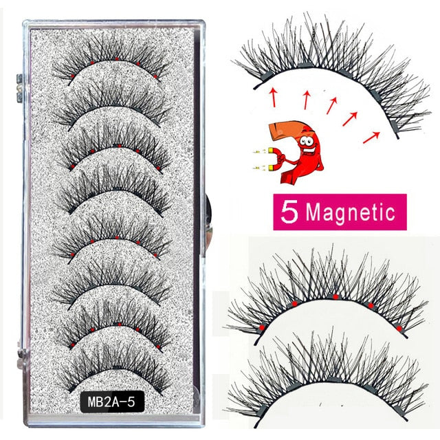 MBA 5 Magnetic Eyelashes Curler Set Rosemond's Retail